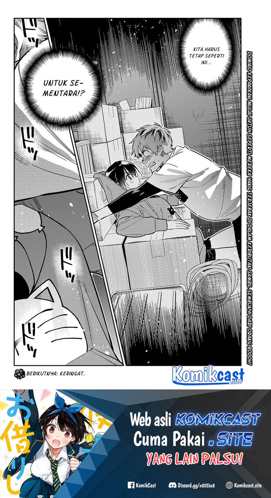 Kanojo Okarishimasu Chapter 274 Gambar 24