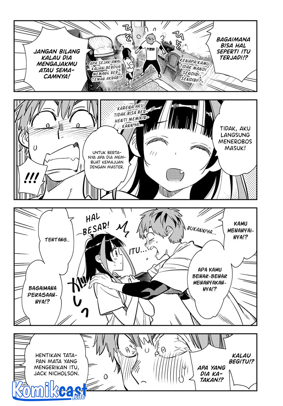Kanojo Okarishimasu Chapter 274 Gambar 6