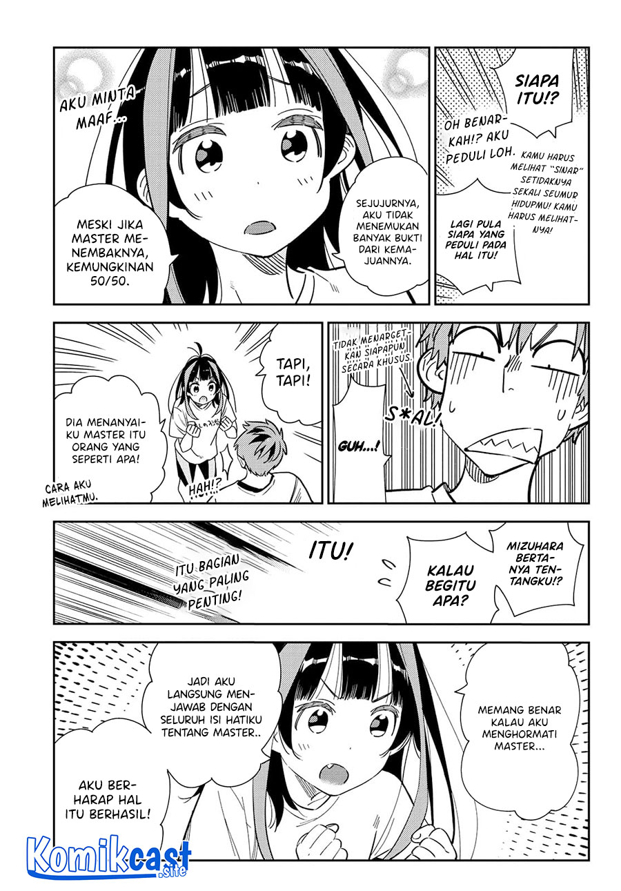Kanojo Okarishimasu Chapter 274 Gambar 7