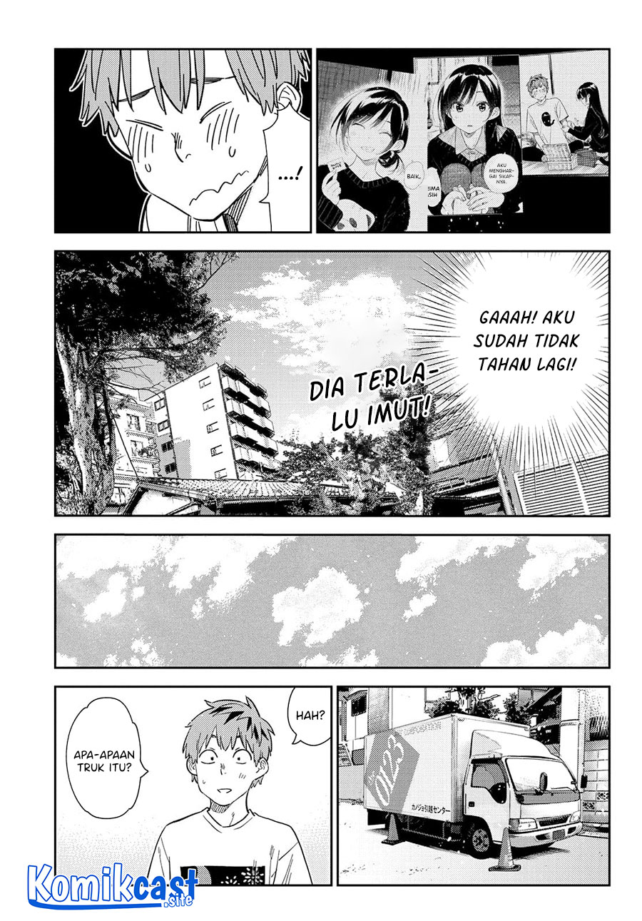 Kanojo Okarishimasu Chapter 274 Gambar 9