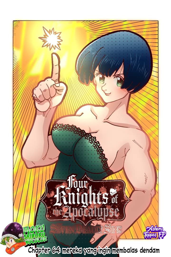 Baca Manga Mokushiroku no Yonkishi Chapter 64 Gambar 2
