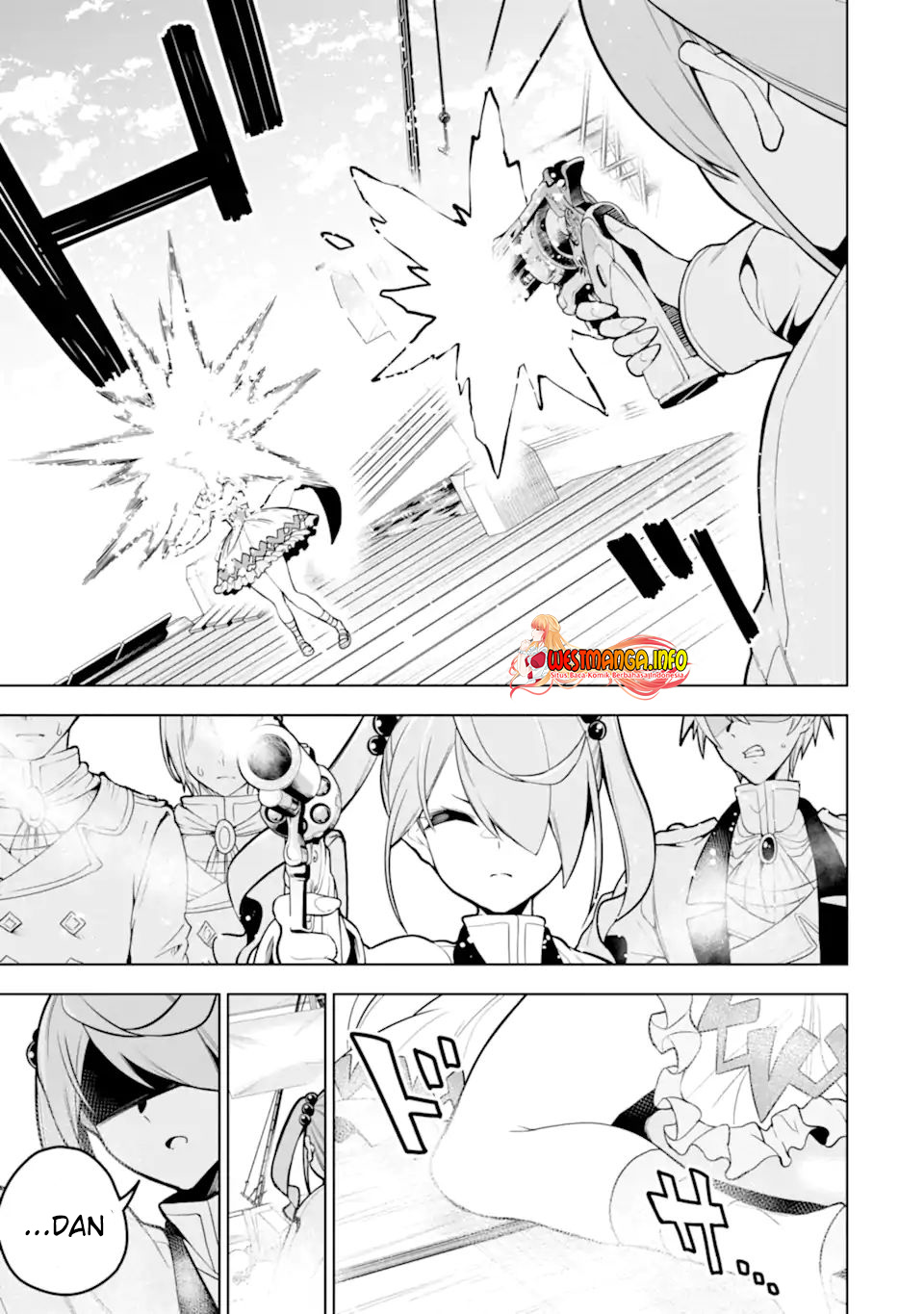 Sobiwaku Zero No Saikyou Kenshi Demo, Noroi No Soubi (kawai) Nara 9999-ko Tsuke-hodai Chapter 37.1 Gambar 7