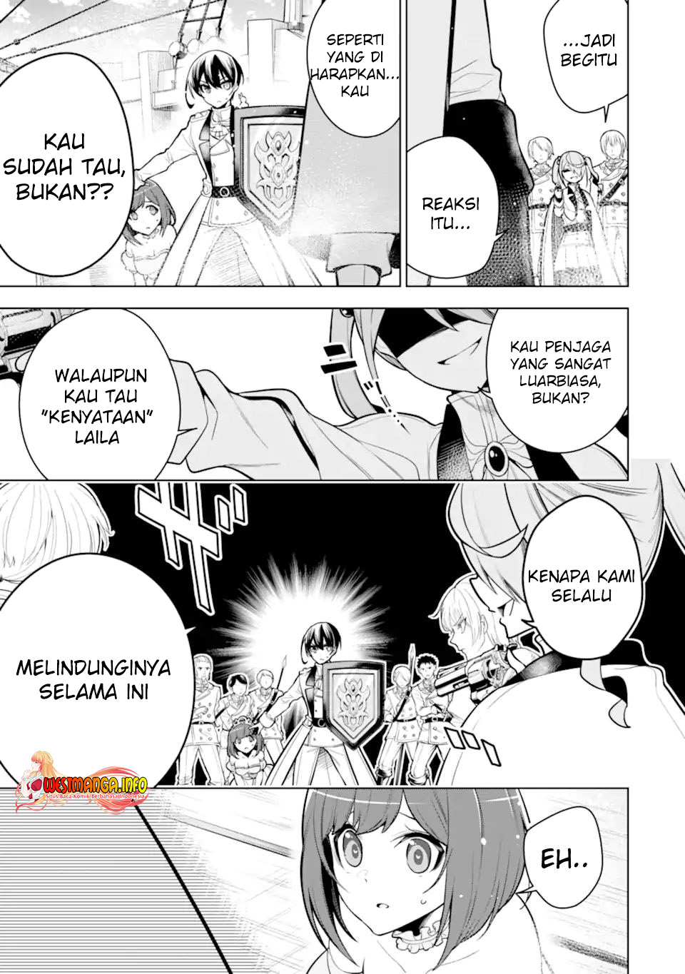 Sobiwaku Zero No Saikyou Kenshi Demo, Noroi No Soubi (kawai) Nara 9999-ko Tsuke-hodai Chapter 37.1 Gambar 9