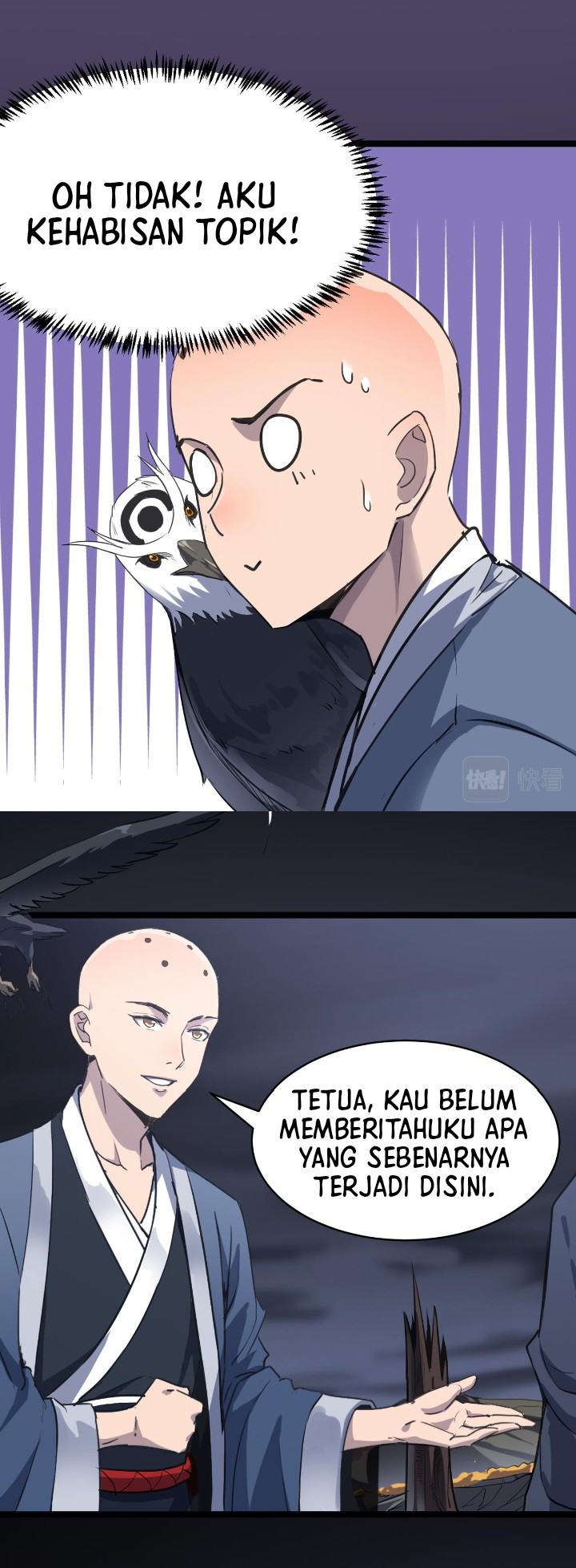 Building the Strongest Shaolin Temple in Another World Chapter 58 Gambar 40
