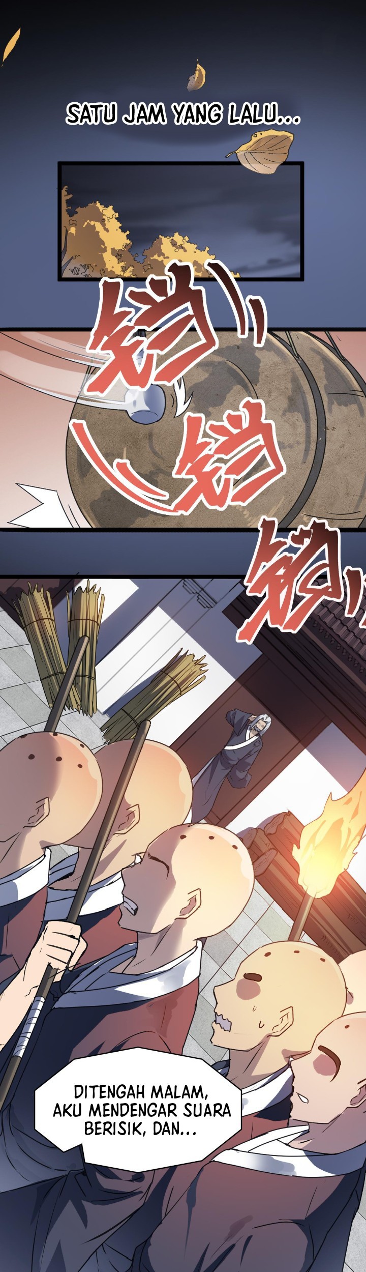 Building the Strongest Shaolin Temple in Another World Chapter 58 Gambar 42