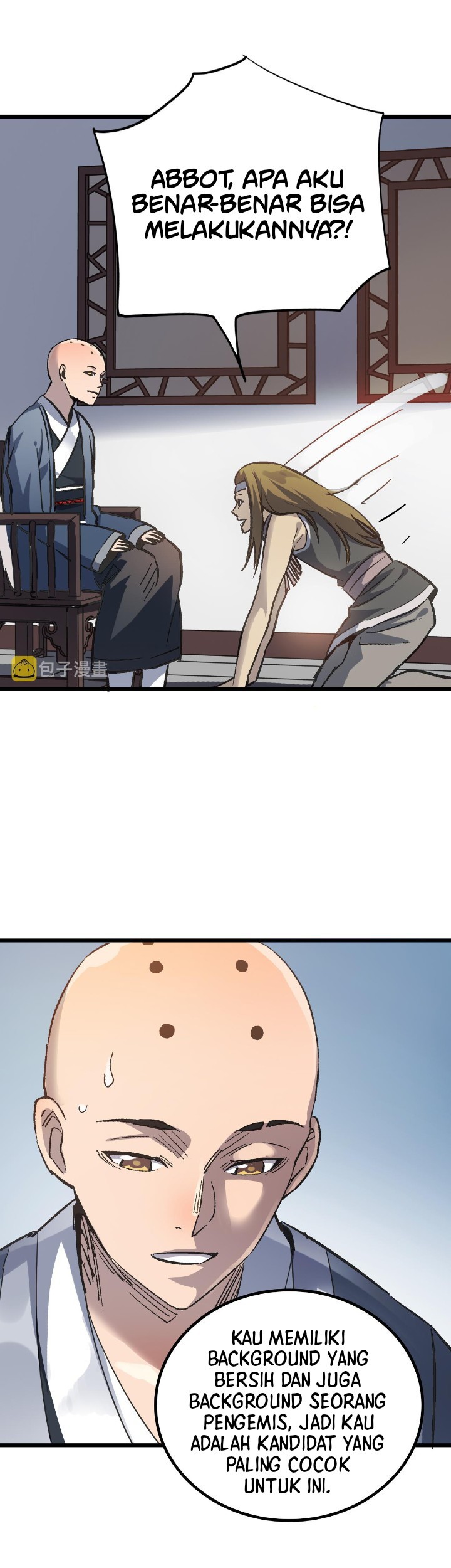 Baca Manhua Building the Strongest Shaolin Temple in Another World Chapter 58 Gambar 2