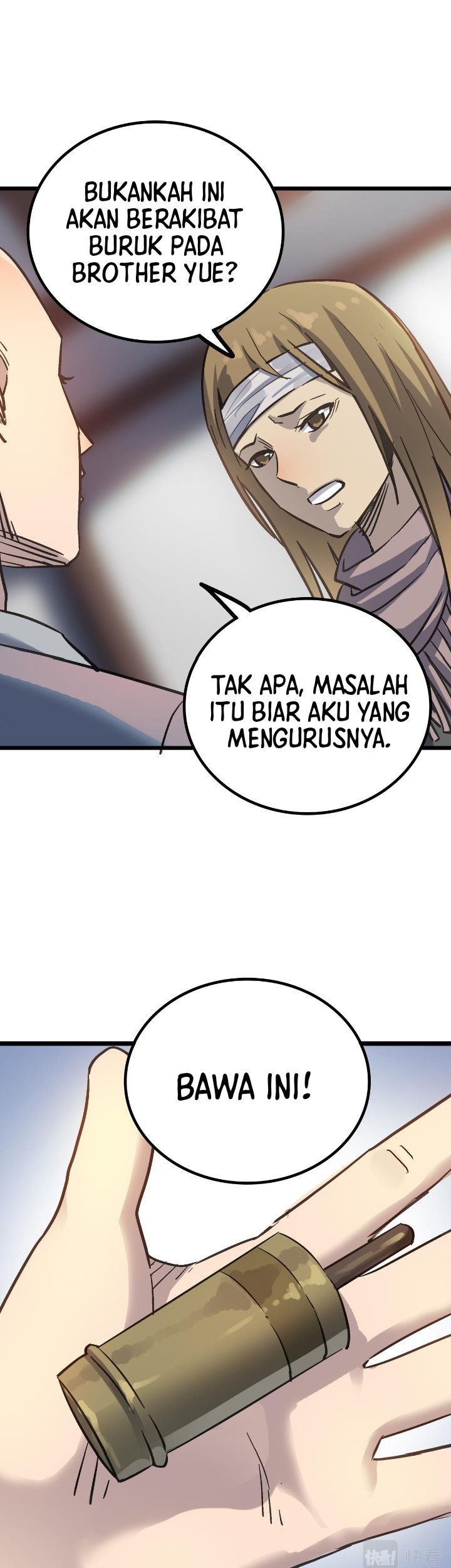 Building the Strongest Shaolin Temple in Another World Chapter 58 Gambar 5