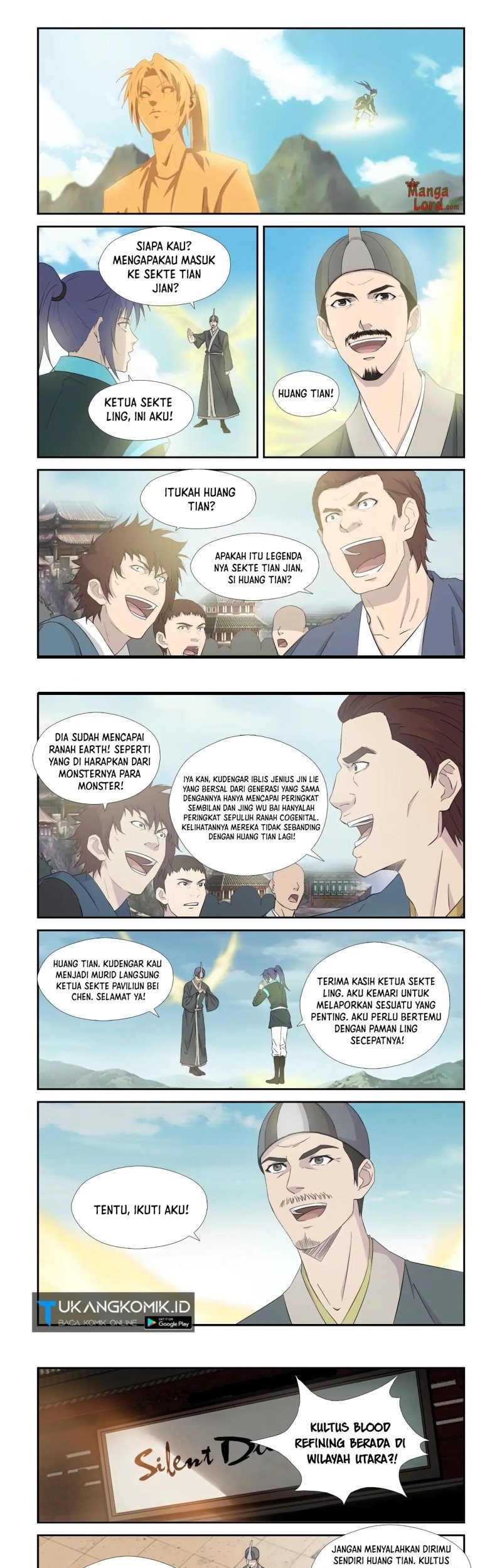 Baca Komik Heaven Defying Sword Chapter 333 Gambar 1