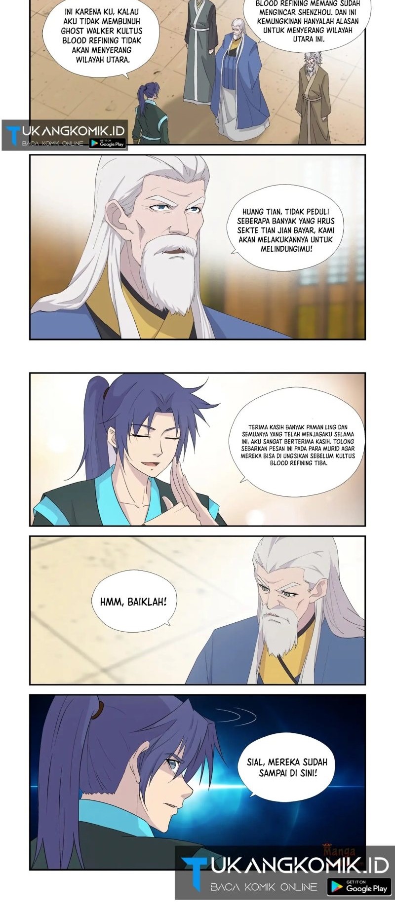 Baca Manhua Heaven Defying Sword Chapter 333 Gambar 2