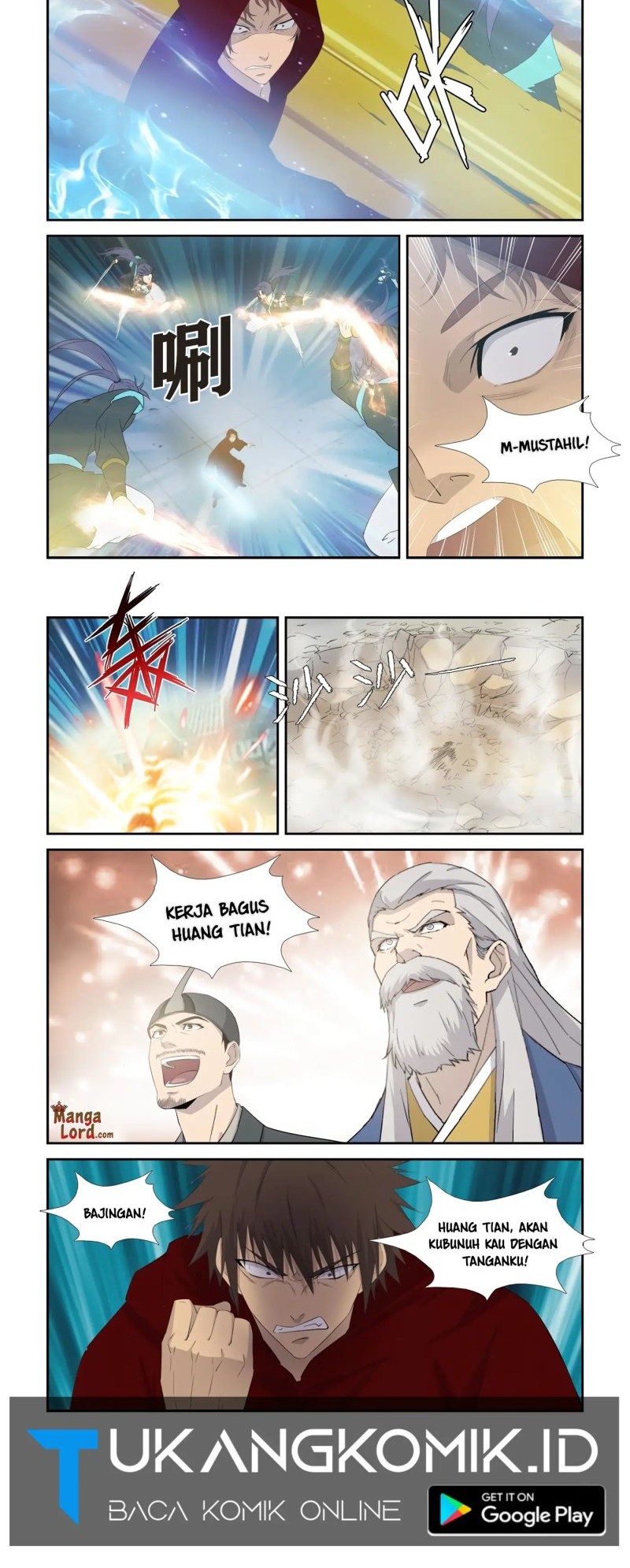 Heaven Defying Sword Chapter 333 Gambar 6