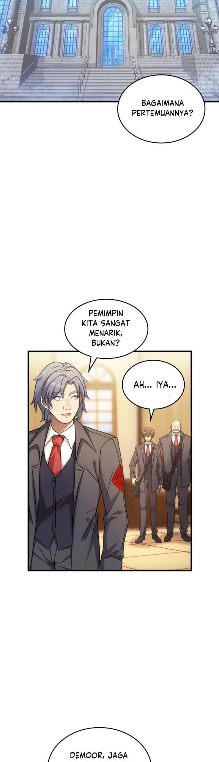 My Civil Servant Life Reborn in the Strange World Chapter 55 Gambar 18