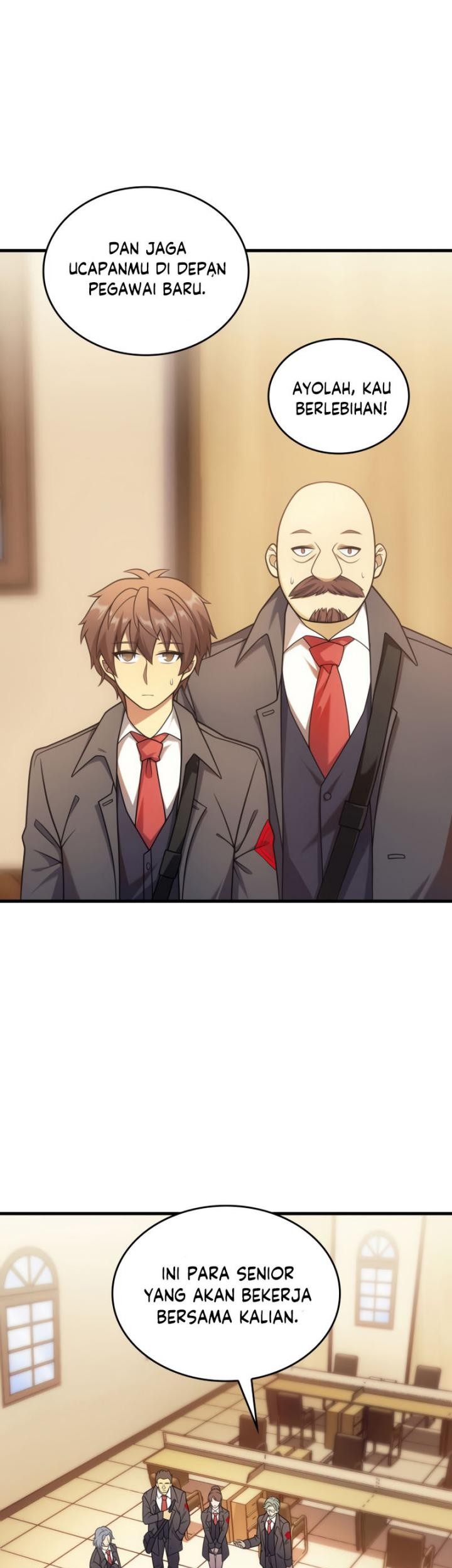My Civil Servant Life Reborn in the Strange World Chapter 55 Gambar 20