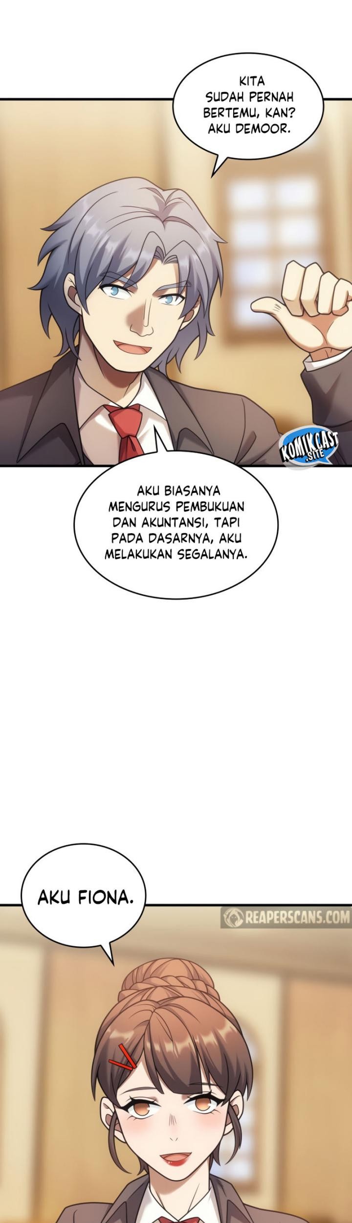My Civil Servant Life Reborn in the Strange World Chapter 55 Gambar 22