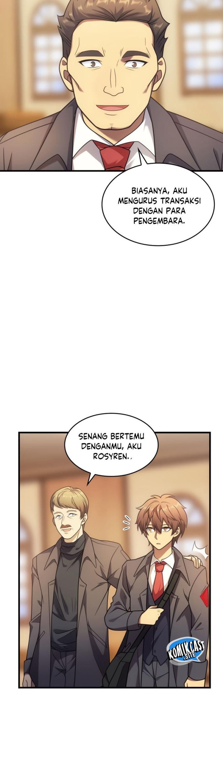 My Civil Servant Life Reborn in the Strange World Chapter 55 Gambar 24