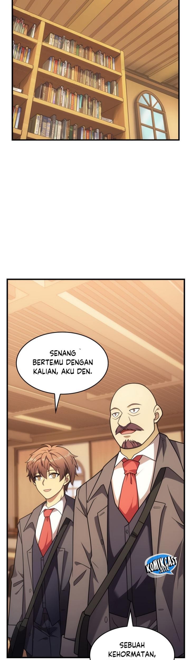 My Civil Servant Life Reborn in the Strange World Chapter 55 Gambar 30