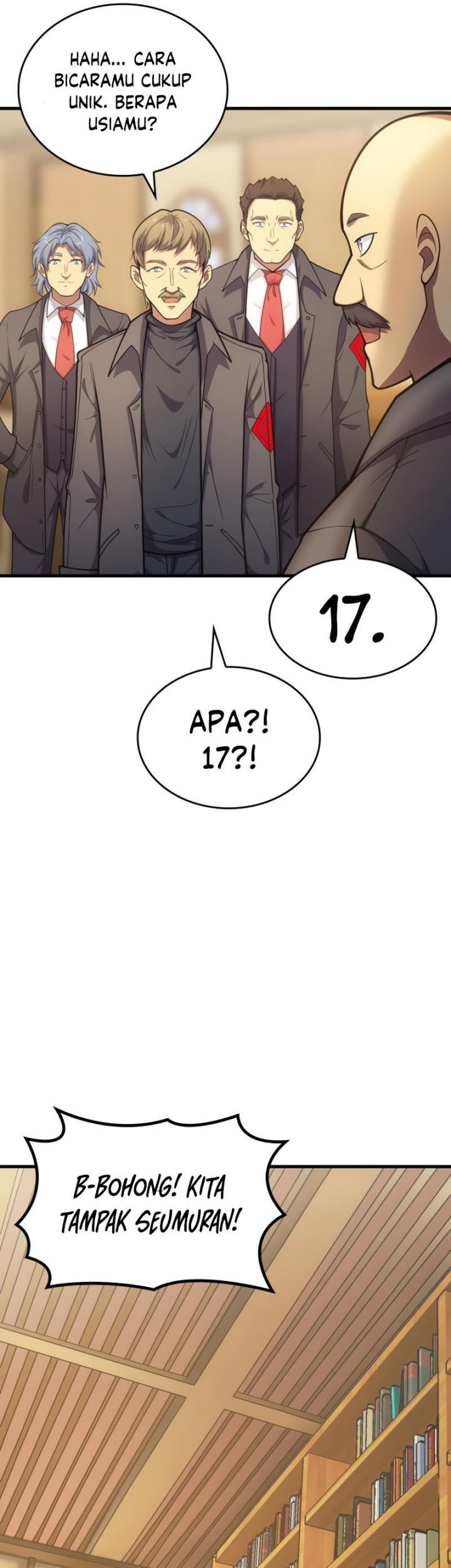 My Civil Servant Life Reborn in the Strange World Chapter 55 Gambar 32