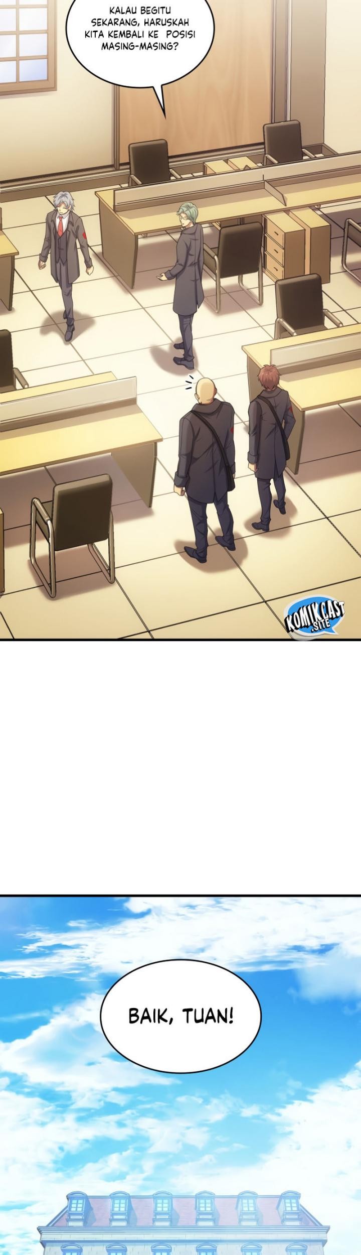 My Civil Servant Life Reborn in the Strange World Chapter 55 Gambar 34