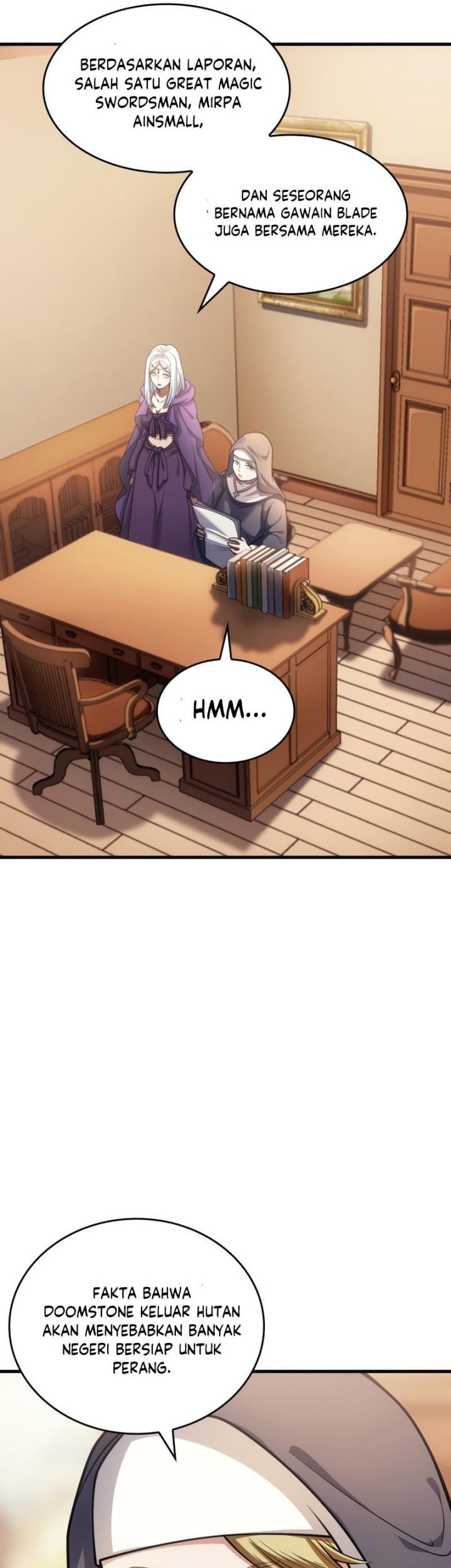 My Civil Servant Life Reborn in the Strange World Chapter 55 Gambar 44