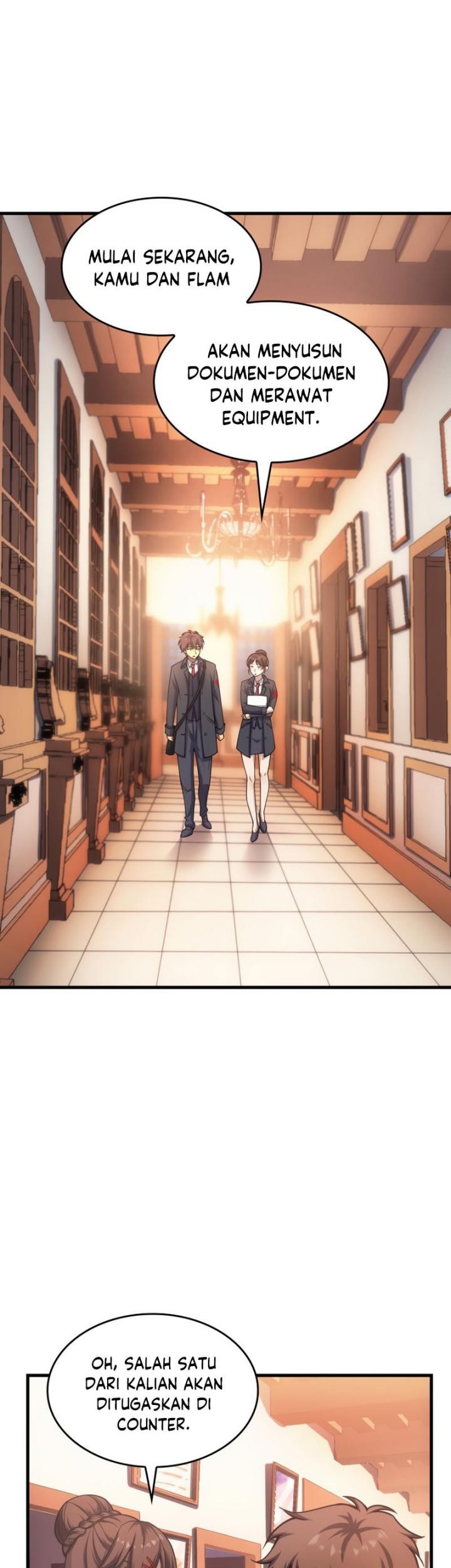 My Civil Servant Life Reborn in the Strange World Chapter 55 Gambar 50