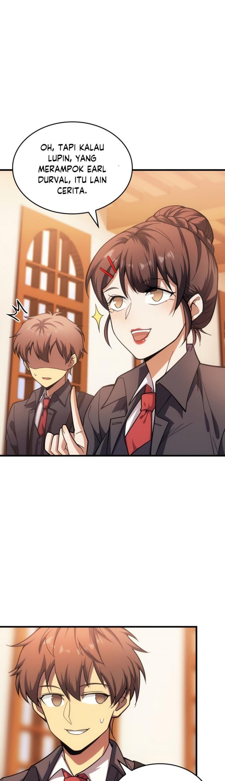 My Civil Servant Life Reborn in the Strange World Chapter 55 Gambar 56