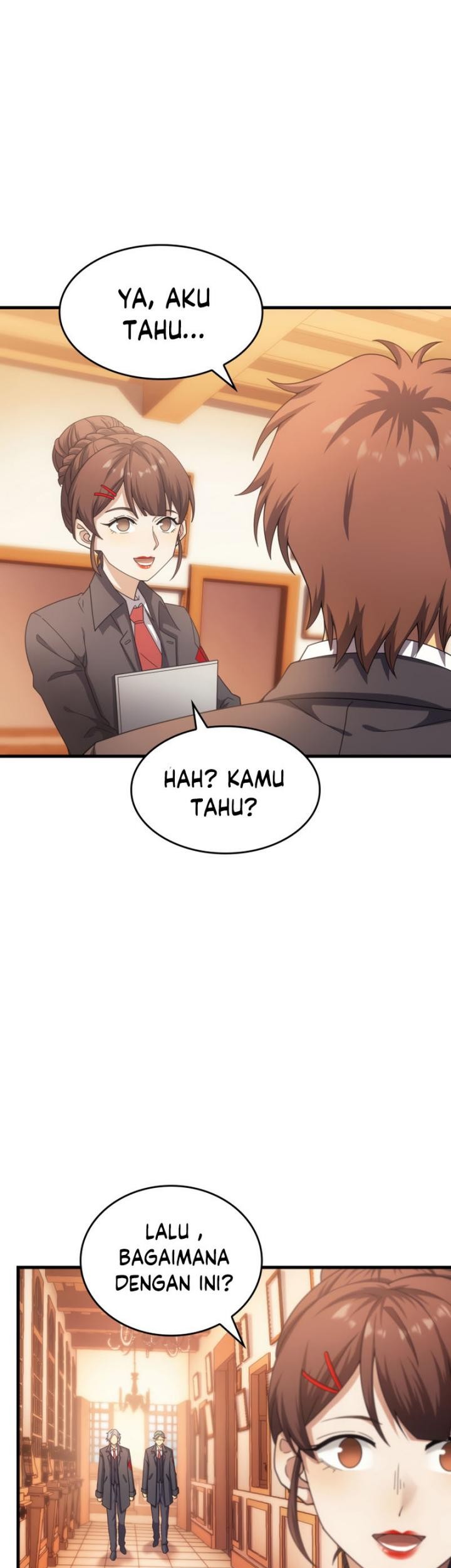 My Civil Servant Life Reborn in the Strange World Chapter 55 Gambar 60