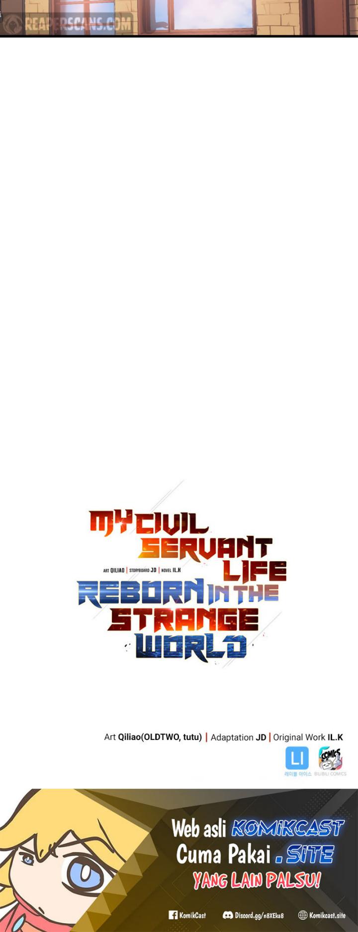 My Civil Servant Life Reborn in the Strange World Chapter 55 Gambar 84