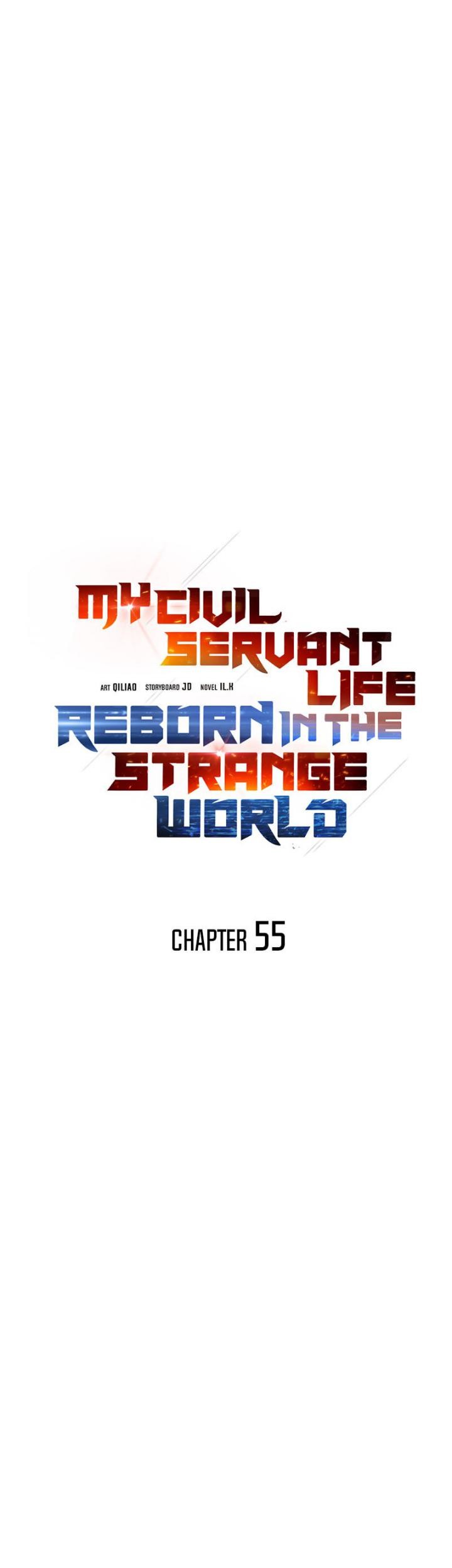 My Civil Servant Life Reborn in the Strange World Chapter 55 Gambar 16