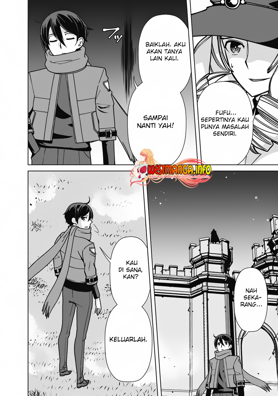 Rettou Me no Tensei Majutsushi Shiitage Rareta Moto Yuusha wa Mirai no Sekai o Yoyuu de Ikinuku Chapter 100 Gambar 21