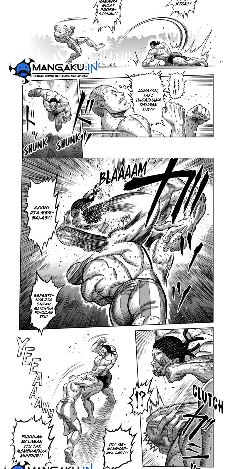 Baca Manga Kengan Omega Chapter 195 Gambar 2