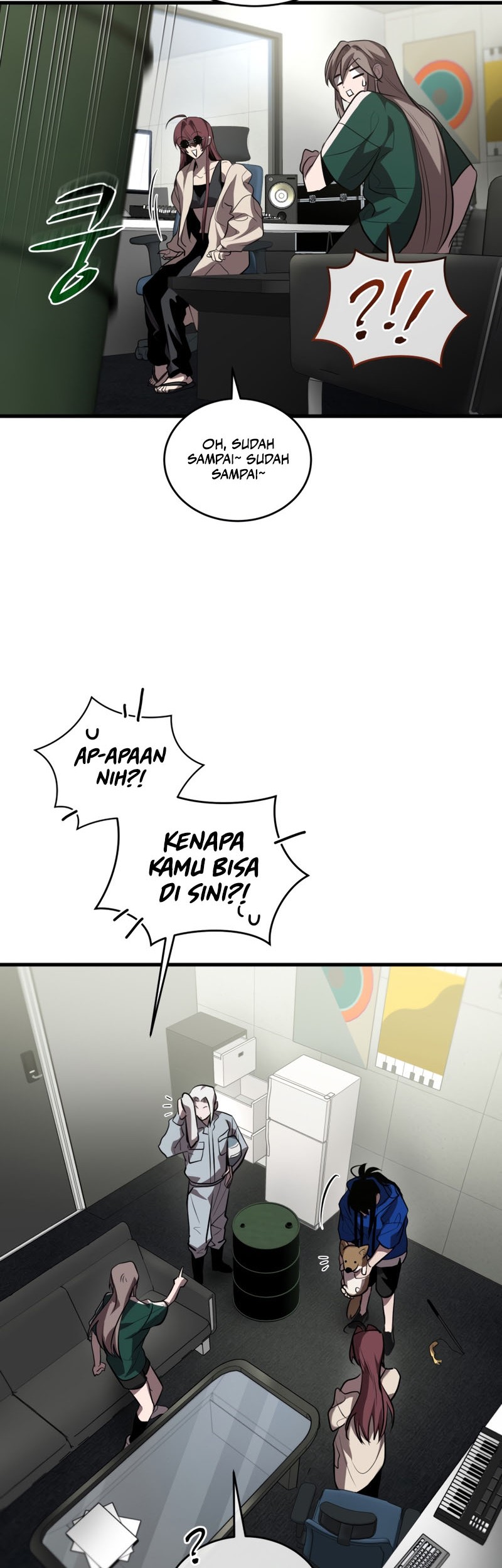 Dororo Re:Verse Chapter 28 Gambar 28