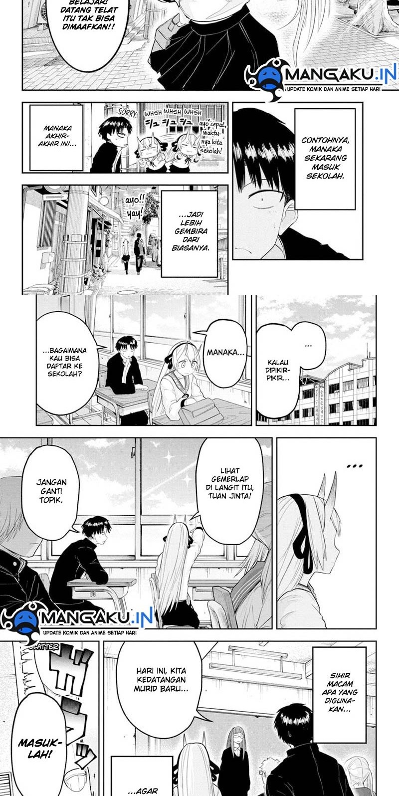 Baca Manga Dai Tokyo Oniyome-den Chapter 28 Gambar 2
