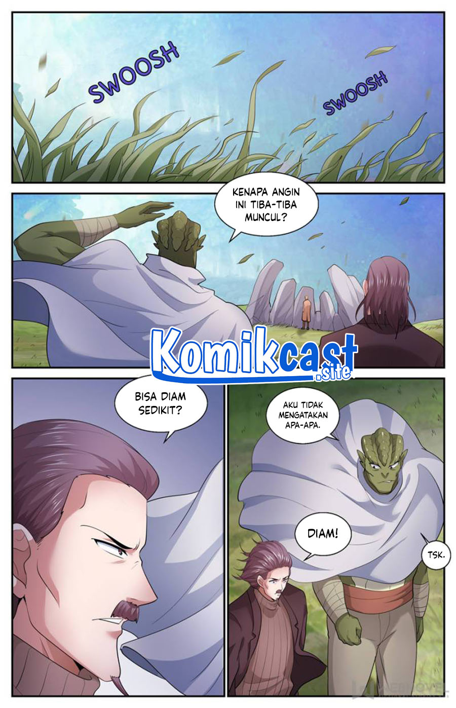 I Have a Mansion In The Post-Apocalyptic World Chapter 535 Gambar 11