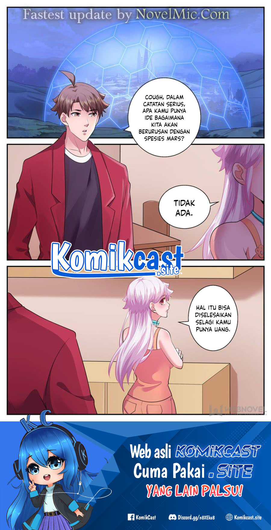 Manhua I Have a Mansion In The Post-Apocalyptic World Chapter 535 gambar nomor 2
