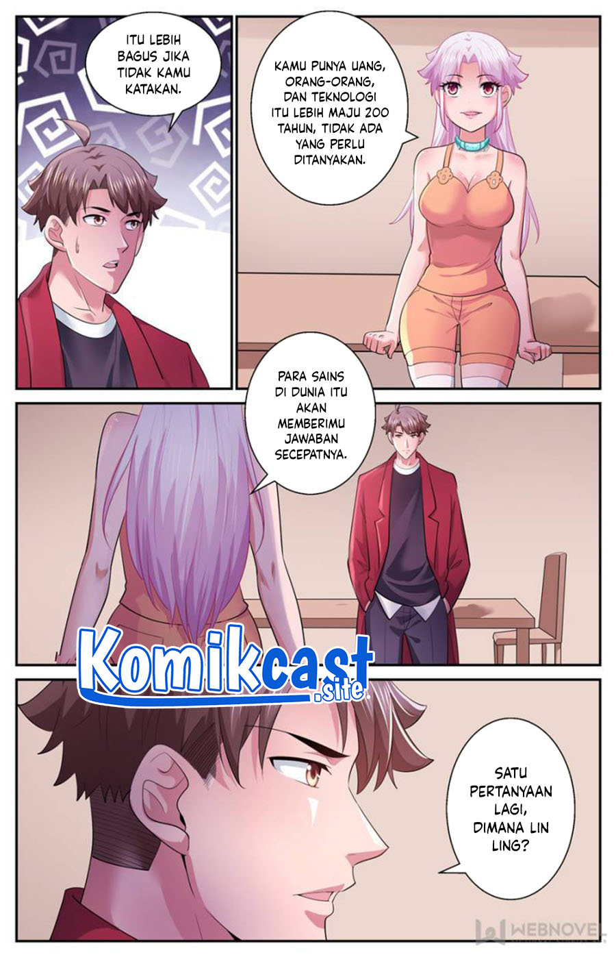 I Have a Mansion In The Post-Apocalyptic World Chapter 535 Gambar 3