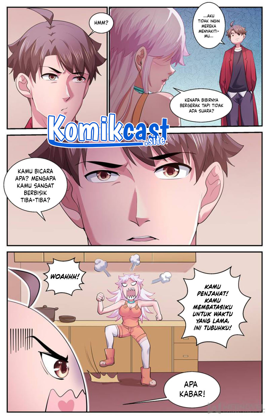 I Have a Mansion In The Post-Apocalyptic World Chapter 535 Gambar 5