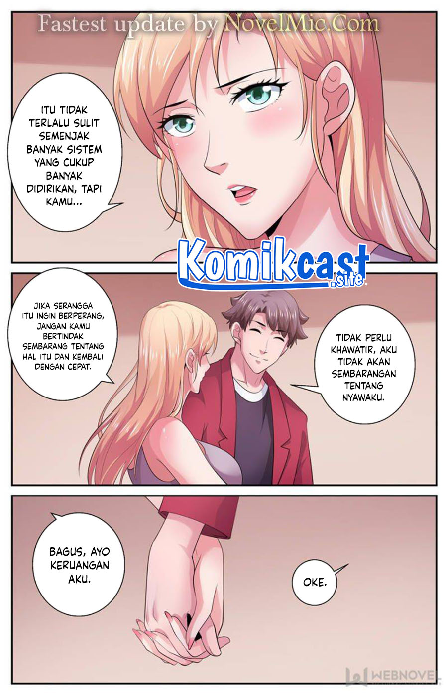 I Have a Mansion In The Post-Apocalyptic World Chapter 535 Gambar 9