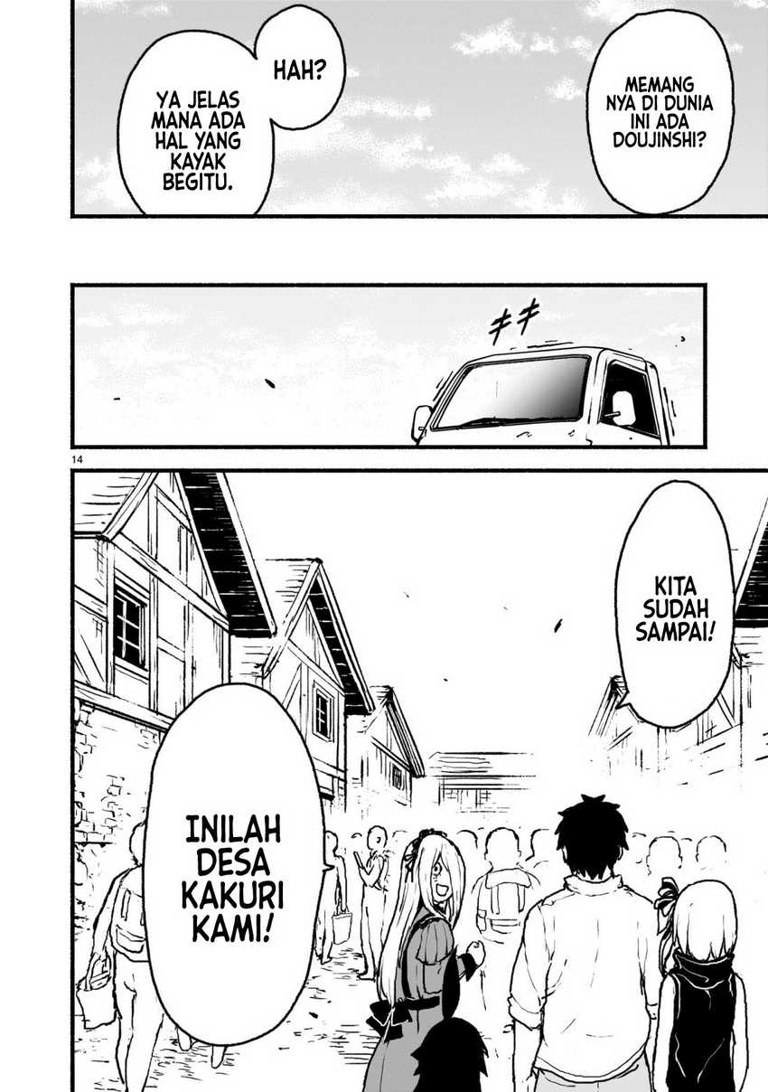 Kaminaki Sekai no Kamisama Katsudou Chapter 40 Gambar 15