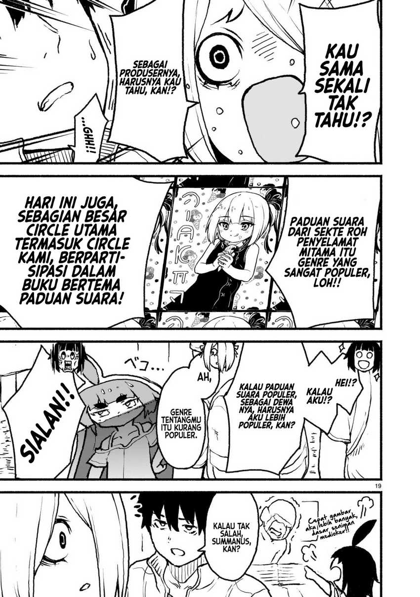 Kaminaki Sekai no Kamisama Katsudou Chapter 40 Gambar 19