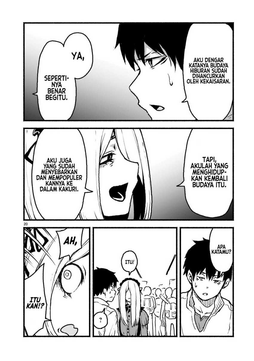 Kaminaki Sekai no Kamisama Katsudou Chapter 40 Gambar 20