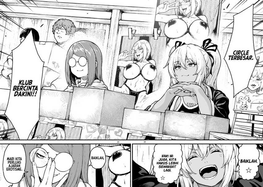 Kaminaki Sekai no Kamisama Katsudou Chapter 40 Gambar 22