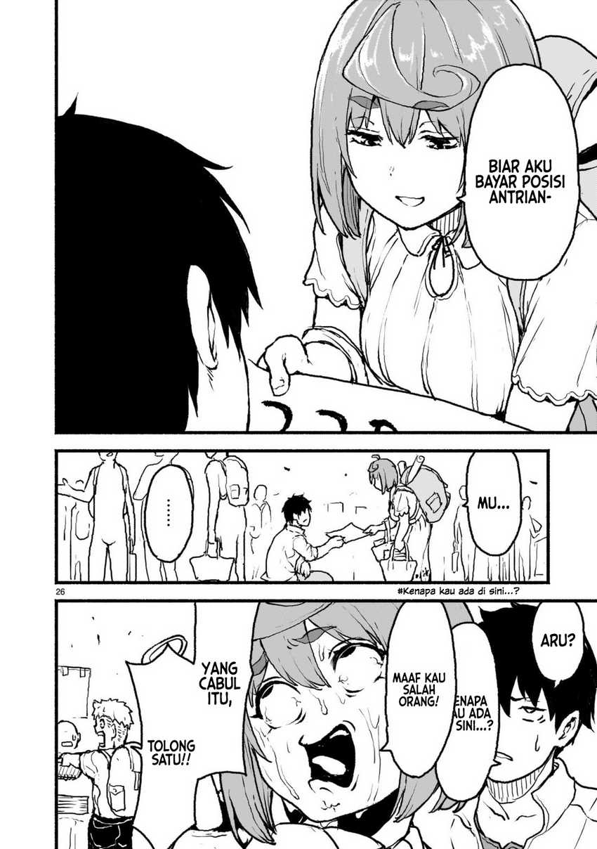 Kaminaki Sekai no Kamisama Katsudou Chapter 40 Gambar 25