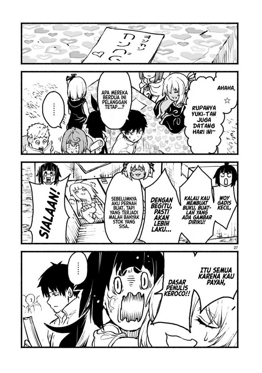 Kaminaki Sekai no Kamisama Katsudou Chapter 40 Gambar 26
