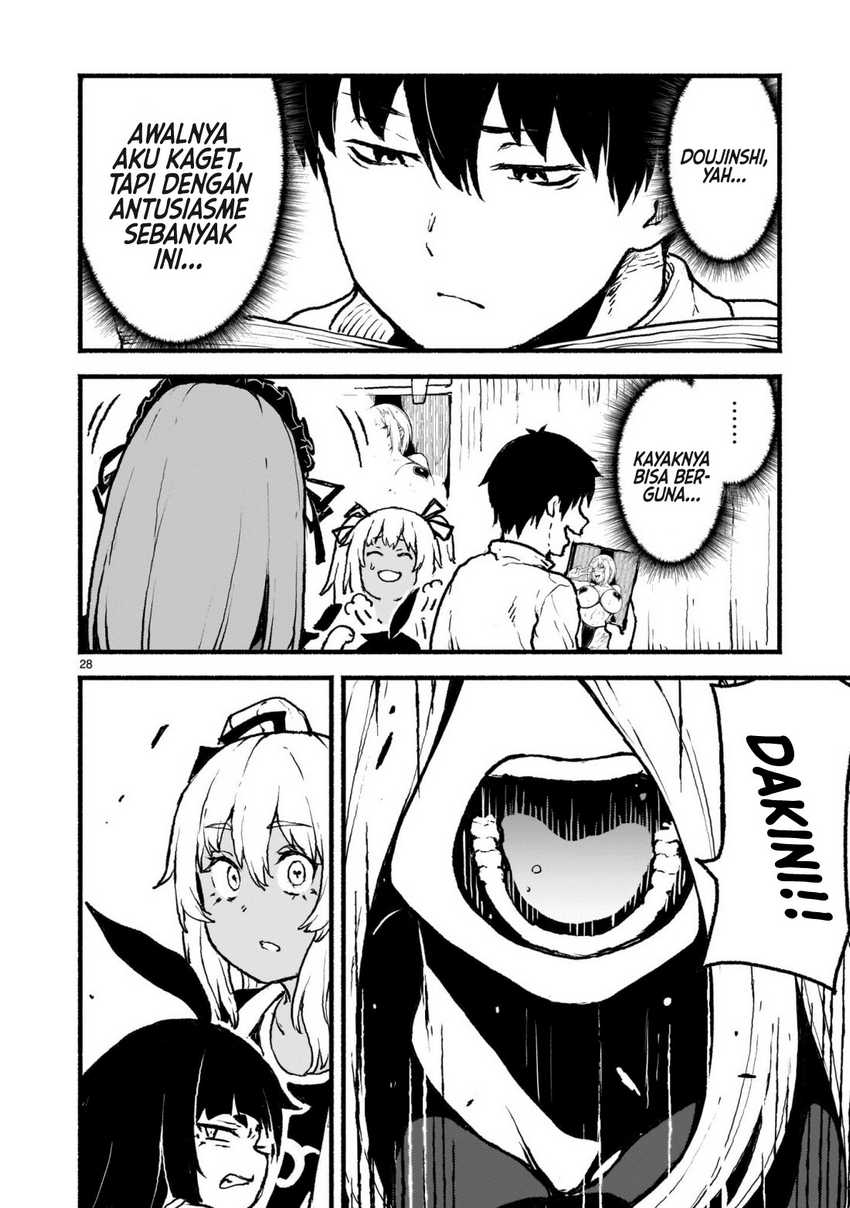 Kaminaki Sekai no Kamisama Katsudou Chapter 40 Gambar 27