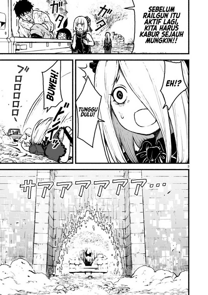 Kaminaki Sekai no Kamisama Katsudou Chapter 40 Gambar 4