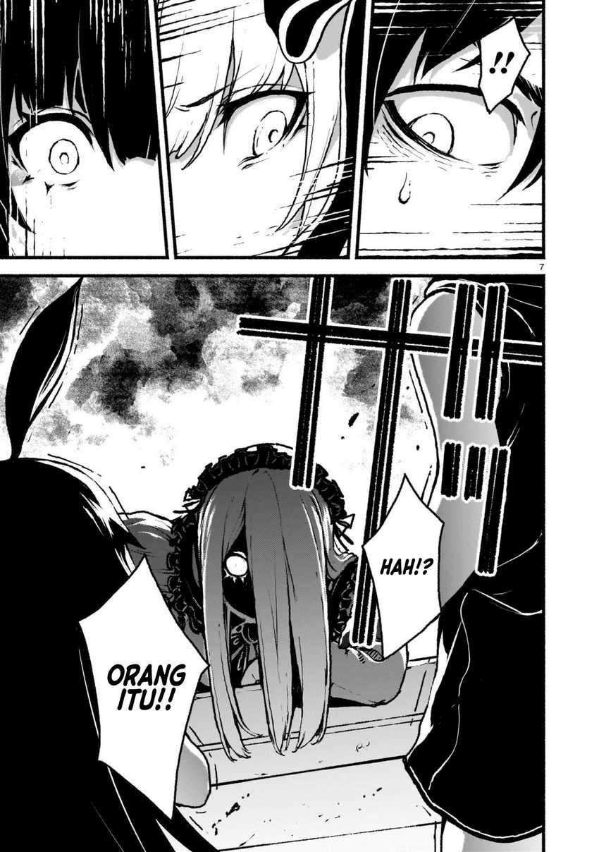 Kaminaki Sekai no Kamisama Katsudou Chapter 40 Gambar 8