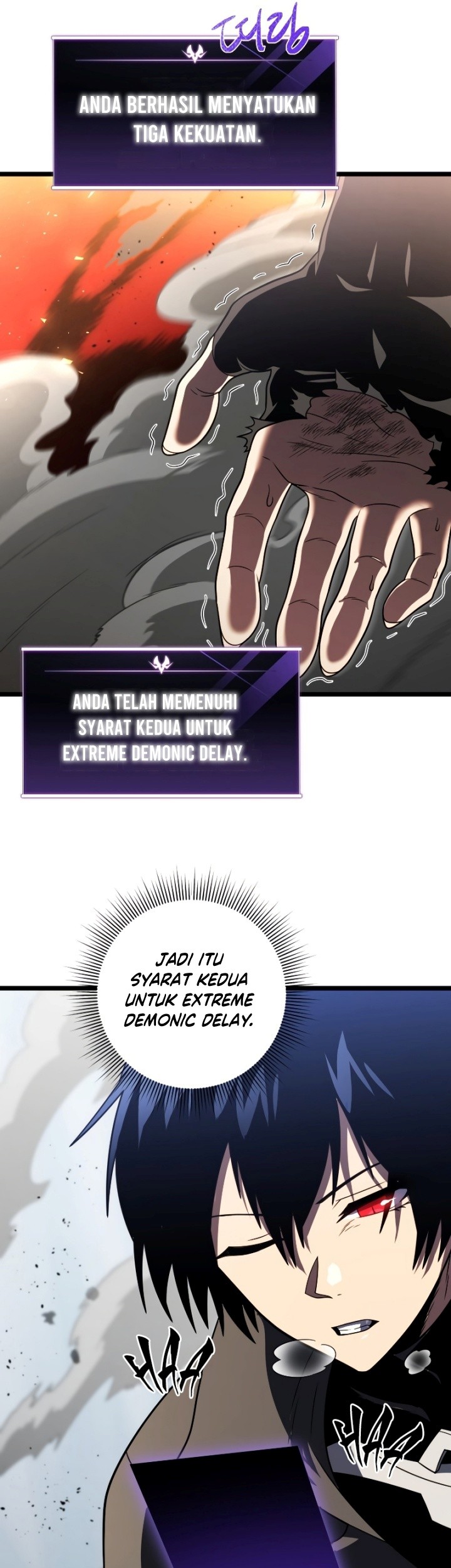Player Who Returned 10,000 Years Later Chapter 62 Gambar 18