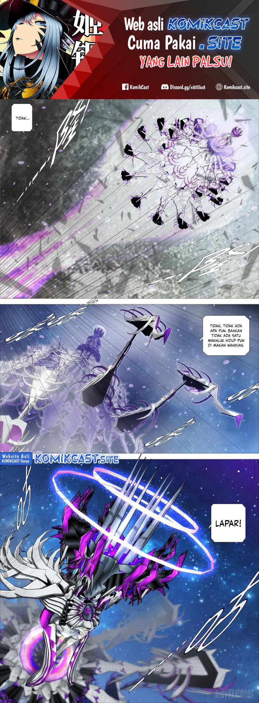 Baca Manhua Iron Ladies Chapter 419 Gambar 2