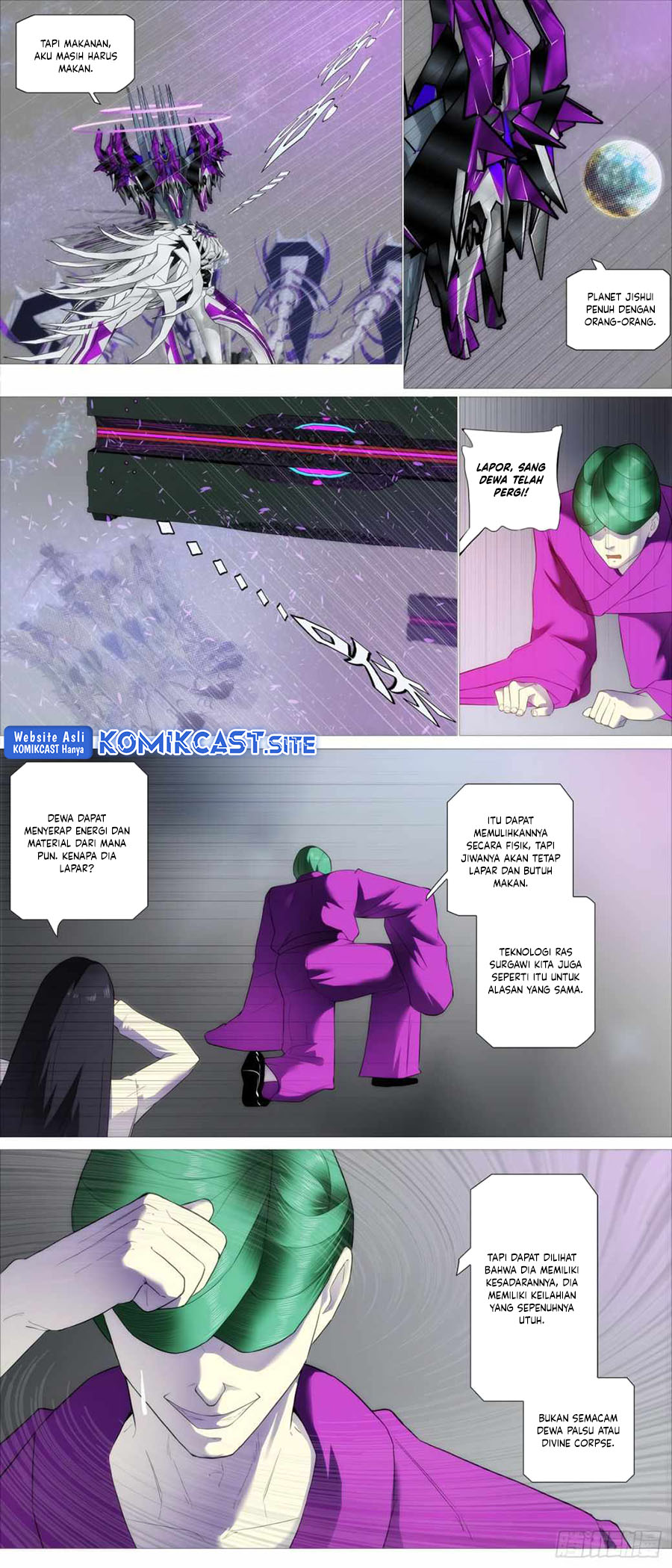 Iron Ladies Chapter 419 Gambar 5