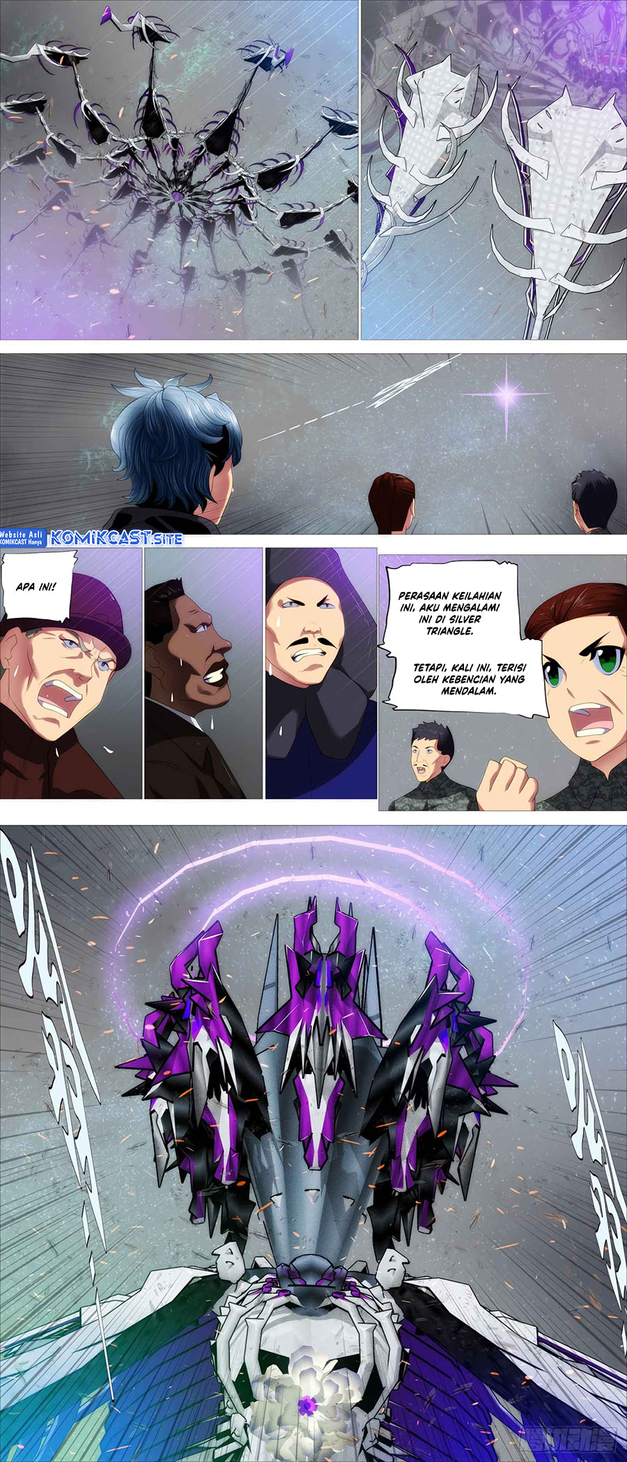 Iron Ladies Chapter 418 Gambar 12