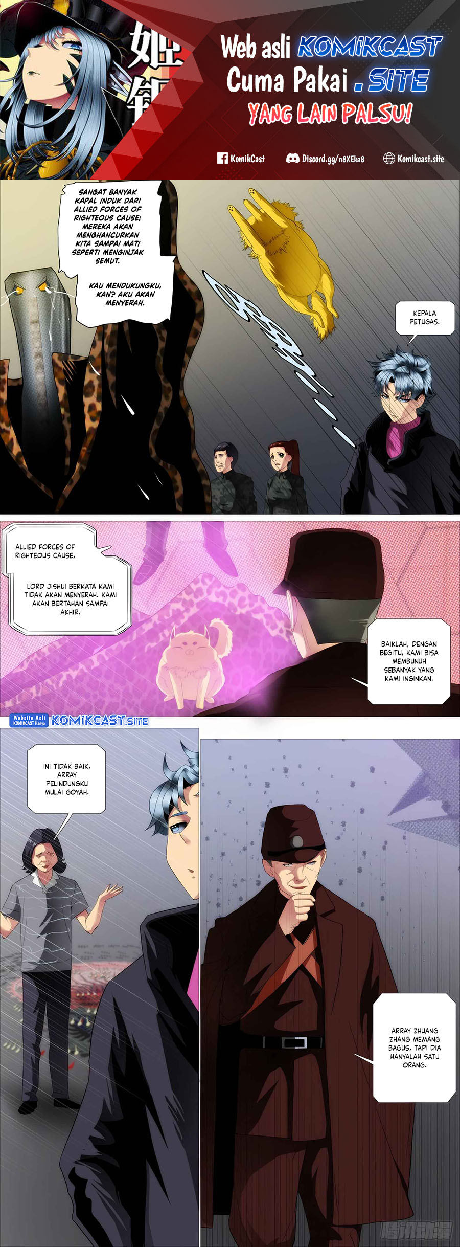 Baca Manhua Iron Ladies Chapter 418 Gambar 2